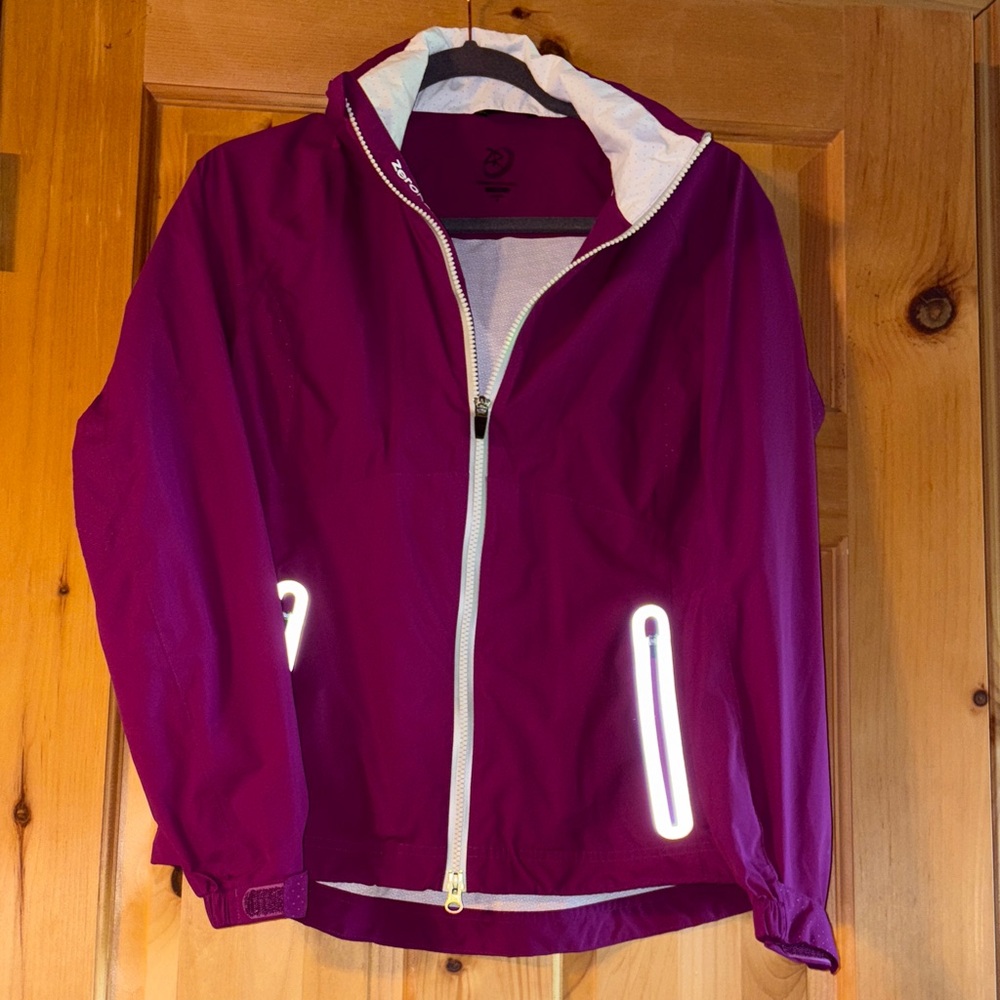 Zero Restriction Women's Purple Full-Zip Jacket